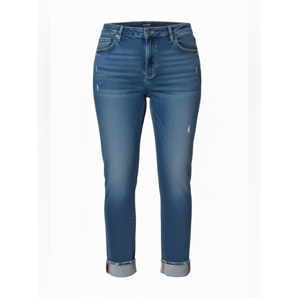 Old Navy‎ High Rise Slouchy Straight Jeans